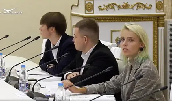 В Самарской области члены молодежного правительства отчитались о своей работе