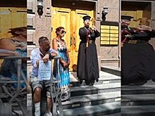 Националисты захватили здание Национальной ассоциации адвокатов Украины - видео