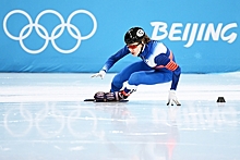 Российский шорт-трекист Ивлиев завоевал серебро Олимпиады в Пекине