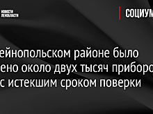 В Лодейнопольском районе было выявлено около двух тысяч приборов учета с истекшим сроком поверки