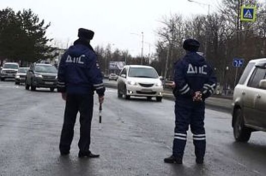 В центре Себежа задержали пьяного водителя