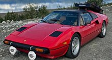 В США автолюбитель переделал Ferrari 308 GTB для путешествий