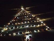 Автолюбители Ставрополя запустят флэшмоб – елку из 200 автомобилей