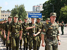 На сборы юнармейцев в Пензе привезли школьников из ДНР