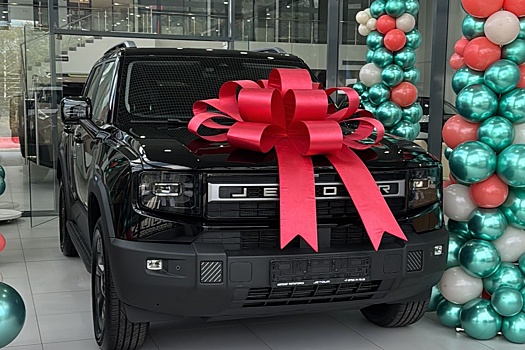 Первый Jetour T1 передан покупателю