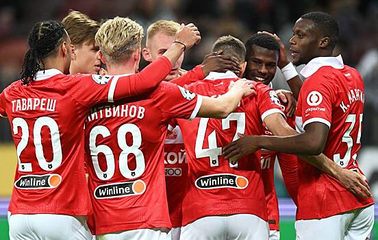 «Спартак» в меньшинстве обыграл «Торпедо» в матче РПЛ