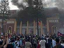 Протестующие в Непале ворвались в резиденцию президента страны