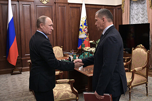 Трутнев рассказал Путину о поддержке рыбаков и инноваторов в ДФО
