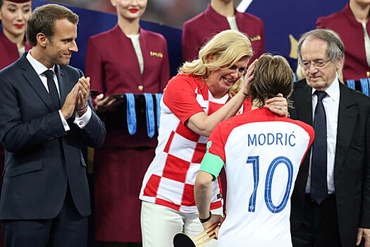 Хавбек Хорватии Модрич рассказал о проблемах команды в квалификации Евро-2020