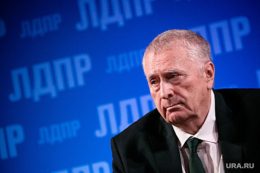 ЛДПР хочет пройти в Тюменскую облдуму за счет Жириновского