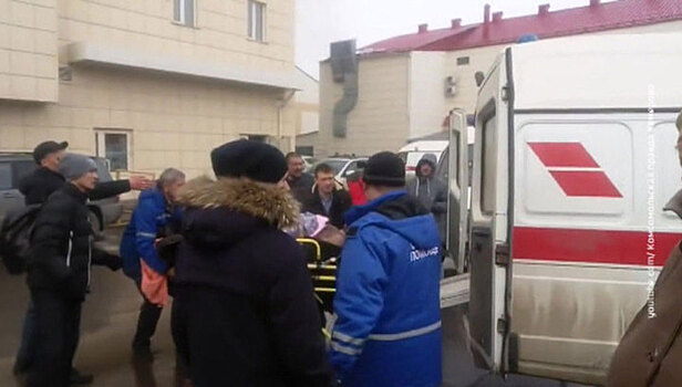 Из-за пожара в ТЦ в Кемеровской области ввели режим ЧС