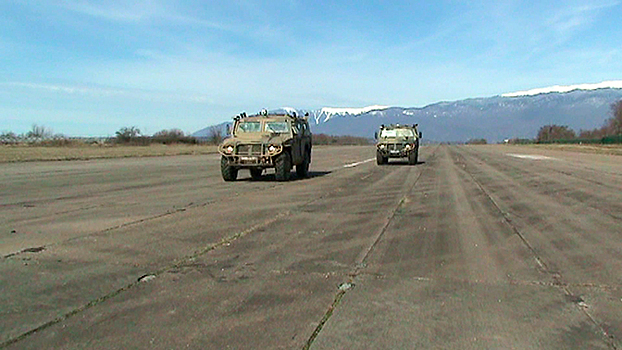 Новейшие «Тигр-М» поступили на военную базу в Абхазии