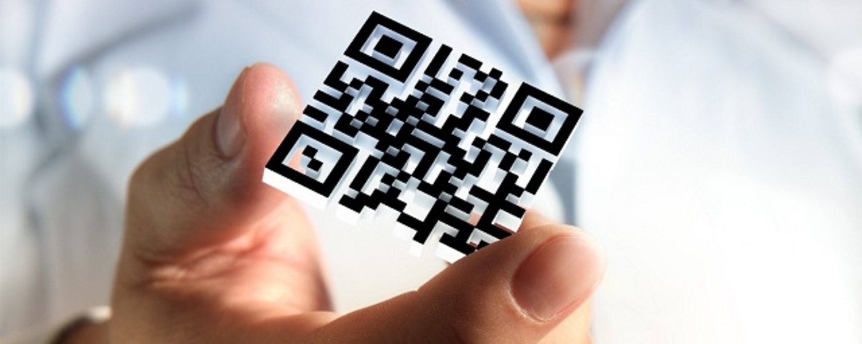 QR код человека