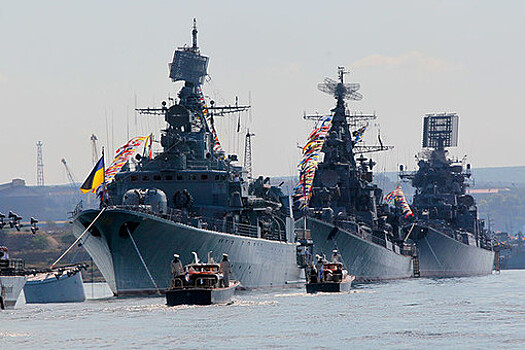 Украина получит от Британии ракетное вооружение и военные корабли