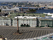 Эрмитаж предпочел дерево с камнями резиновой статуе Микки Мауса