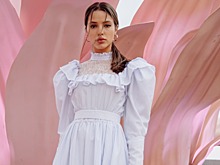 Короткова в аристократическом платье с рюшами, Клюкина в пудровом сарафане и другие звезды на коктейльной вечеринке