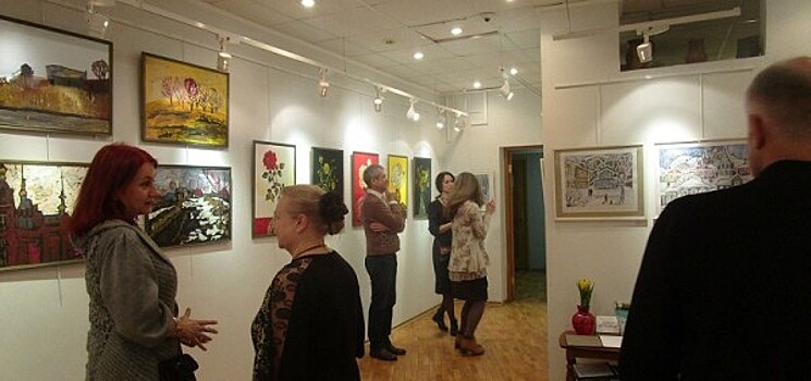 Выставка работ художников-экспериментаторов «Взгляды» завершается