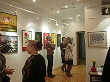 Выставка работ художников-экспериментаторов «Взгляды» завершается