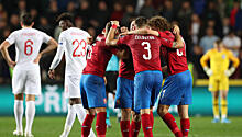 Чехия с Кралом обыграла Англию в матче отбора Евро-2020