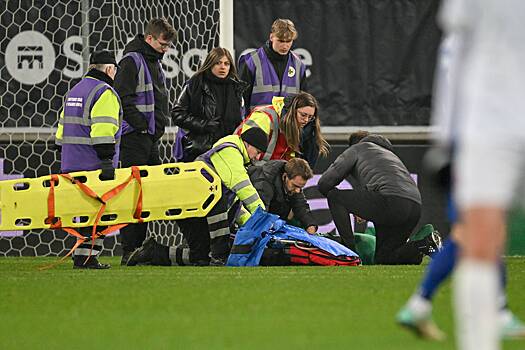 Вратарь «Гента» получил жуткую травму в матче Лиги конференций