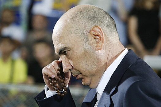 Курбан Бердыев во время дебютного матча «Ростова» в Лиге чемпионов