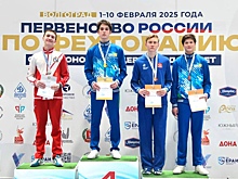 Курянин стал серебряным призёром первенства России по фехтованию