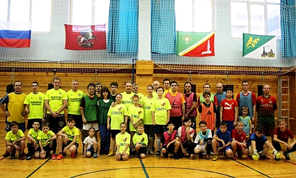 Турниры по мини-футболу в Крюково продолжаются и в новогодние каникулы