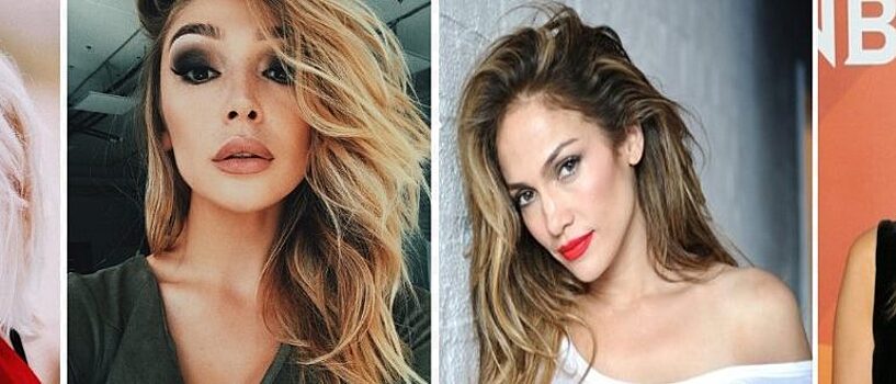 7 звезд, которым лучше удастся привлечь внимание макияжем глаз, а губы оставить в покое