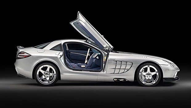 Для коллекционера построили уникальный Mercedes-Benz SLR McLaren