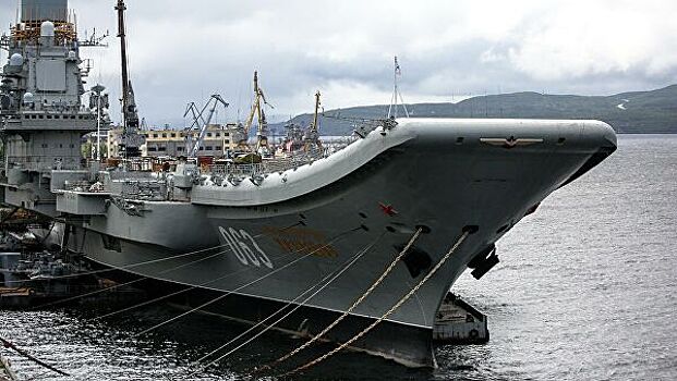 Число пострадавших на «Адмирале Кузнецове» снова выросло