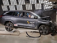 Прототип "Москвича М90" прошел краш-тест