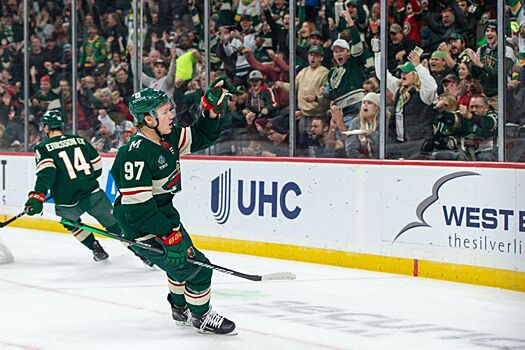 Первый тренер Капризова отреагировал на 100-ю шайбу хоккеиста в НХЛ