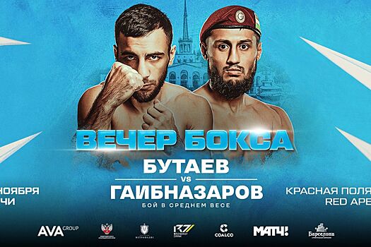 В игорной зоне «Красная Поляна» пройдёт турнир по профессиональному боксу