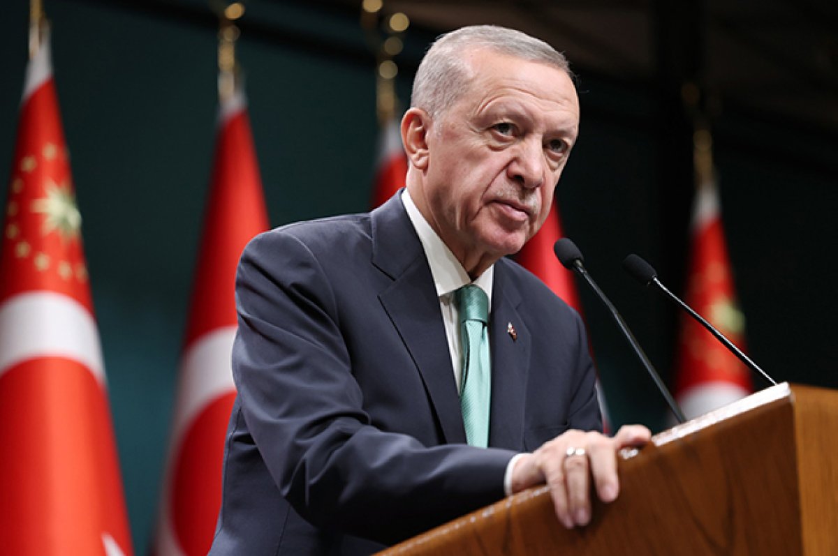 Эрдоган призвал написать новую Конституцию Турции
