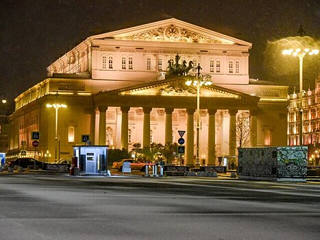 Большой театр отменил показы постановки оперы Вагнера "Лоэнгрин"