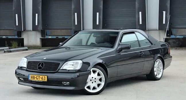 На продажу выставили лучший автомобиль из 90-х — купе Brabus 6.9 V12