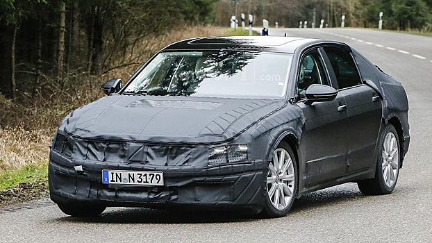 Volkswagen вывел на тесты новый большой седан