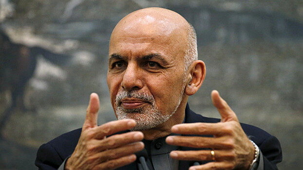 Раскрыто местонахождение президента Афганистана