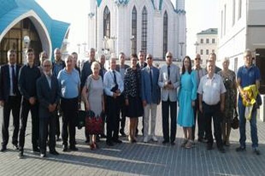Шуховцы-бакалавры стали победителями студенческой олимпиады в Казани