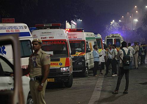 Владельца взорвавшегося в Индии автомобиля арестовали