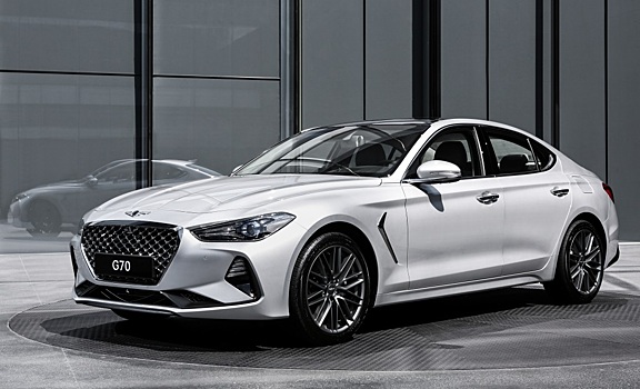 Genesis G70 в России оказался дешевле главного соперника