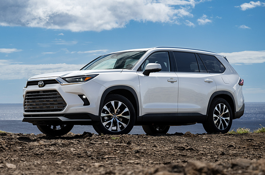 Toyota Grand Highlander. Началась сборка нового кроссовера: это не удлинённая версия стандартного Highlander, а самостоятельная модель для американского рынка.