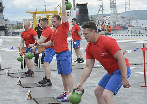 На Северном флоте начался всеармейский учебно-методический сбор специалистов по физической подготовке