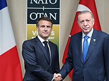 Эрдоган призвал Макрона активизировать дипломатию по урегулированию на Украине