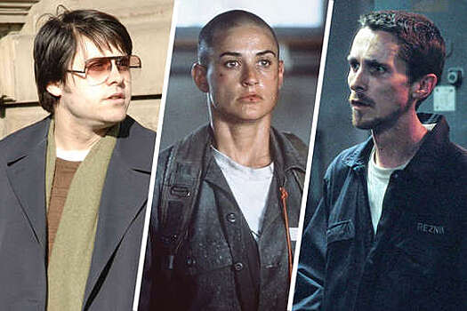 10 голливудских актеров, изменившихся ради роли