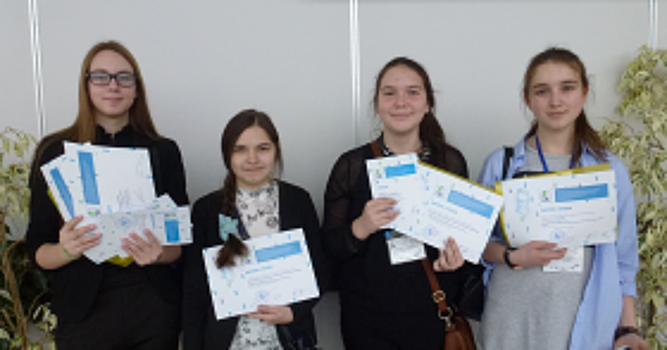 Юннаты Ханты-Мансийска отличились на всероссийском уровне