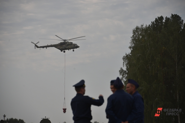 В Иркутской области на треть увеличили зону авиационного тушения лесных пожаров