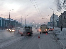 Инкассаторская машина сбила женщину на пешеходном переходе