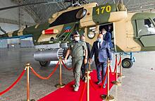 В Азербайджане завершен третий капитальный ремонт вертолета «Миль»