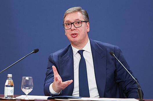 Вучич ответил на резолюцию Европарламента с призывом к санкциям против России